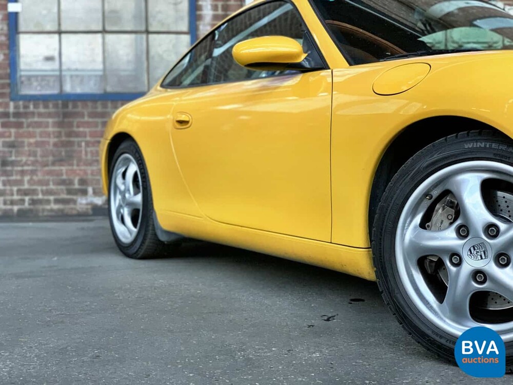 Porsche 911 Carrera 4 3.6 996 MKII 320pk 2002 -Youngtimer-