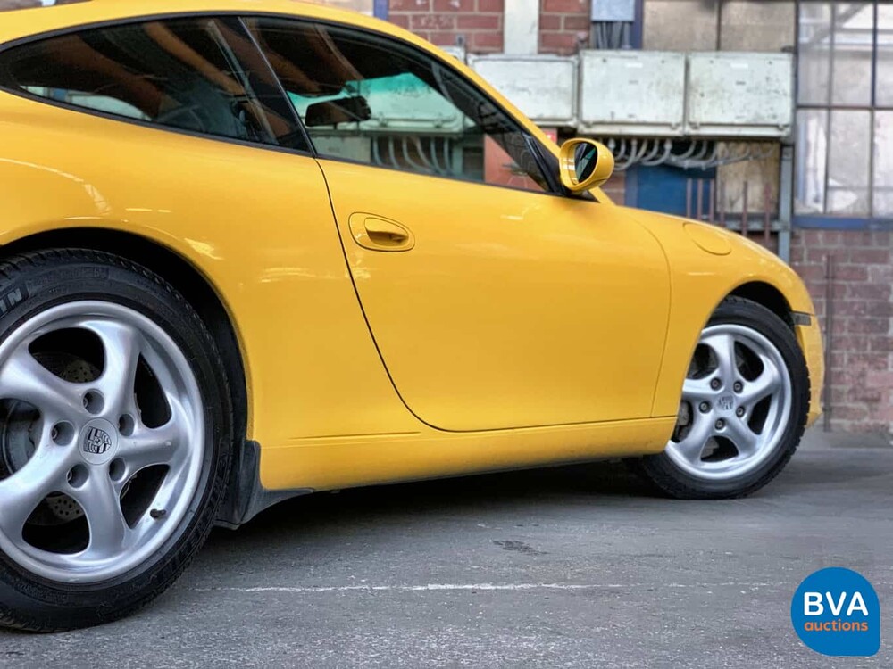 Porsche 911 Carrera 4 3.6 996 MKII 320pk 2002 -Youngtimer-