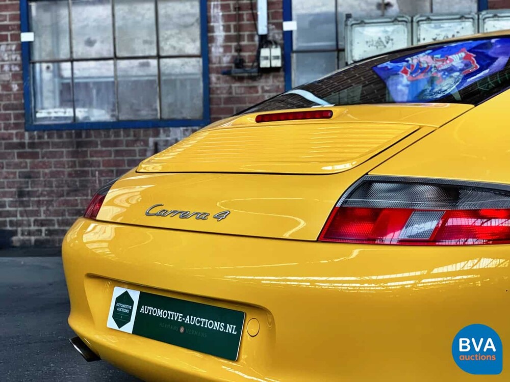 Porsche 911 Carrera 4 3.6 996 MKII 320pk 2002 -Youngtimer-