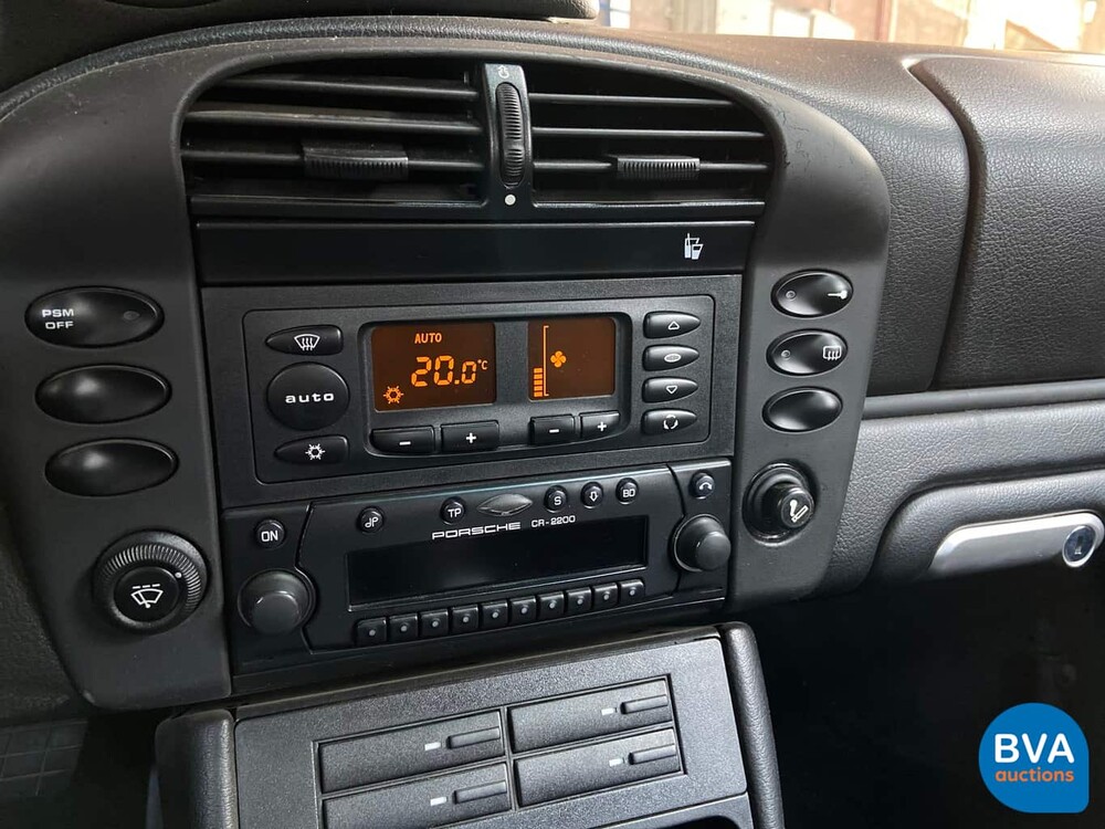 Porsche 911 Carrera 4 3.6 996 MKII 320pk 2002 -Youngtimer-