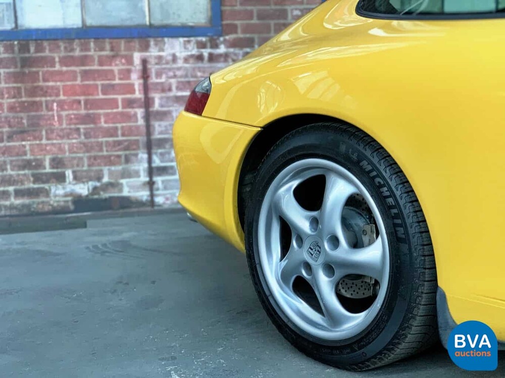 Porsche 911 Carrera 4 3.6 996 MKII 320pk 2002 -Youngtimer-