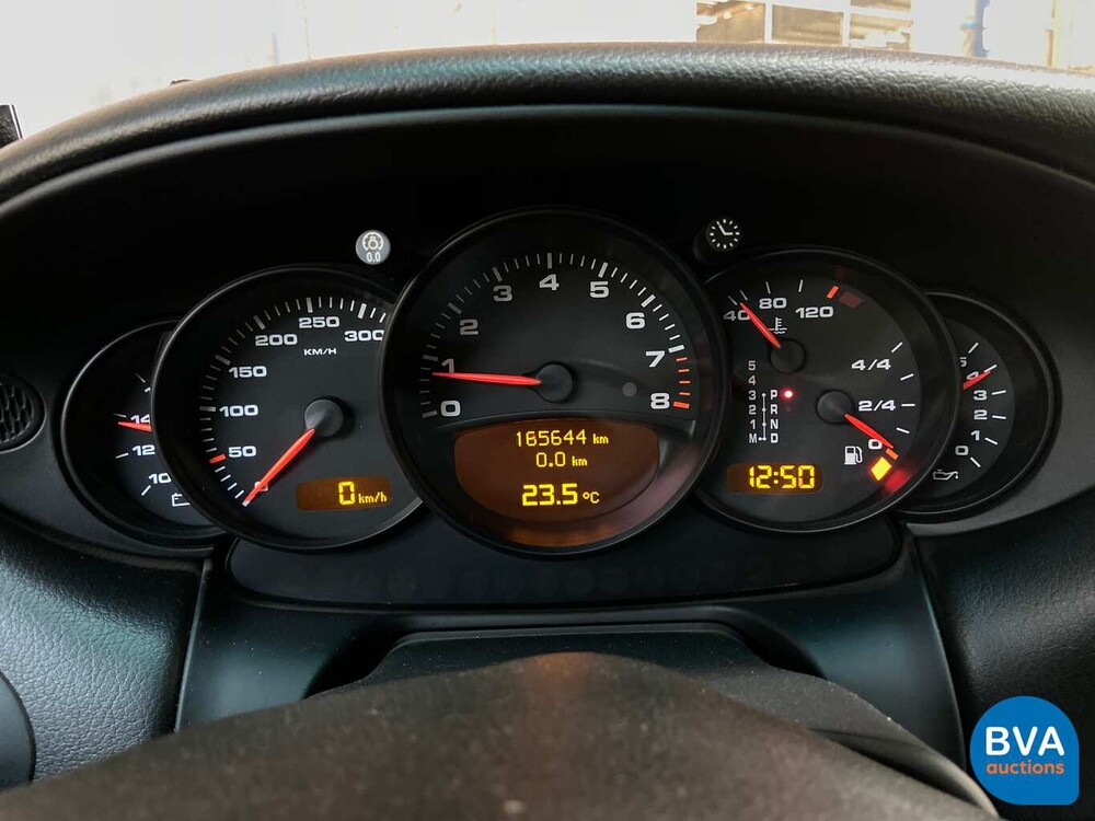 Porsche 911 Carrera 4 3.6 996 MKII 320pk 2002 -Youngtimer-