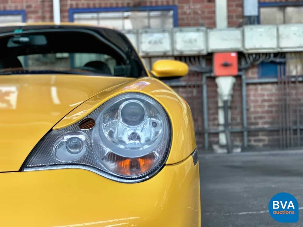 Porsche 911 Carrera 4 3.6 996 MKII 320pk 2002 -Youngtimer-