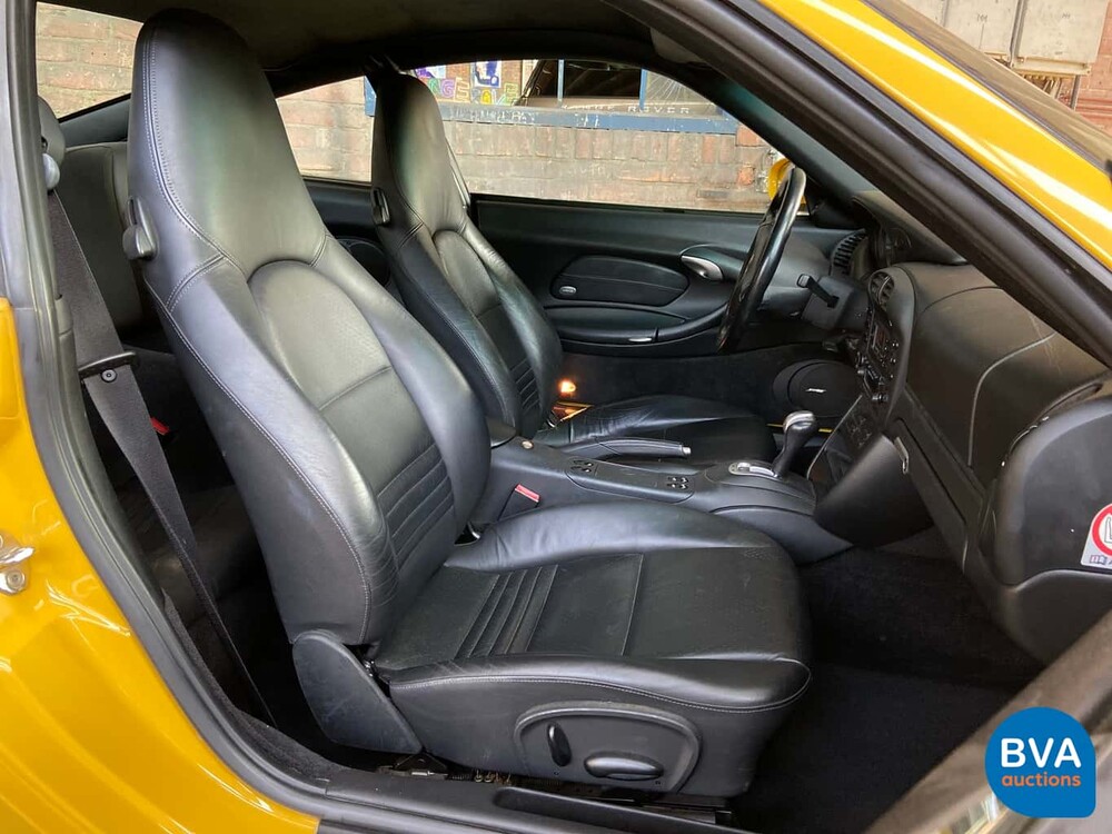 Porsche 911 Carrera 4 3.6 996 MKII 320pk 2002 -Youngtimer-