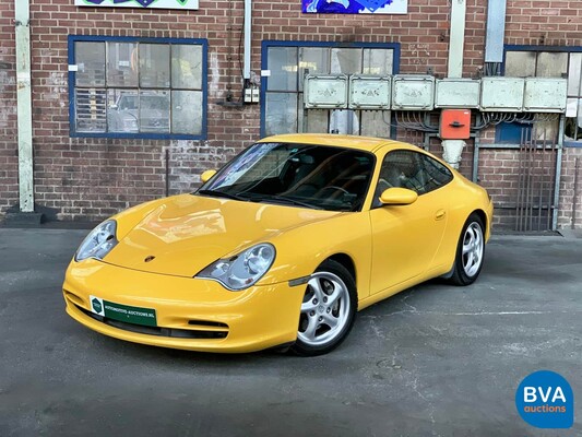 Porsche 911 Carrera 4 3.6 996 MKII 320hp 2002 -Youngtimer-.