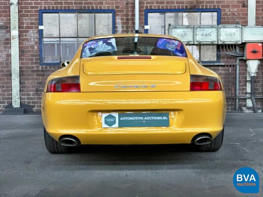 Porsche 911 Carrera 4 3.6 996 MKII 320hp 2002 -Youngtimer-.