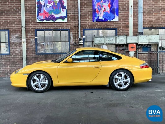 Porsche 911 Carrera 4 3.6 996 MKII 320hp 2002 -Youngtimer-.