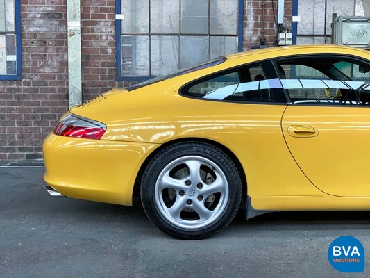 Porsche 911 Carrera 4 3.6 996 MKII 320hp 2002 -Youngtimer-.