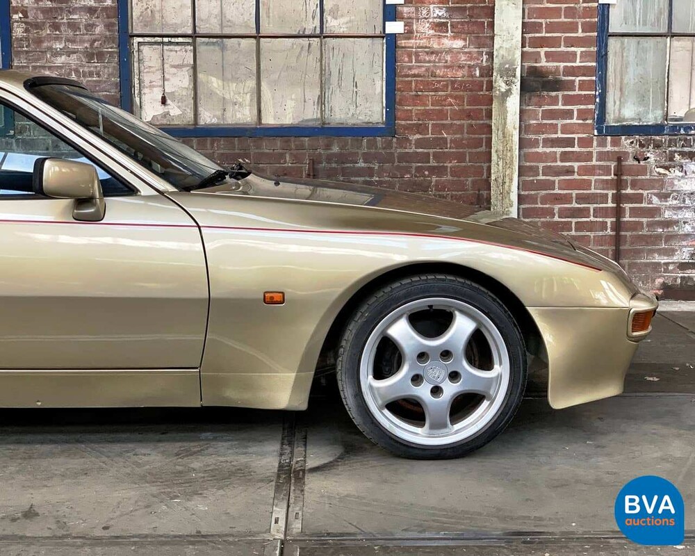 Porsche 944 2.5 Coupé -Origineel NL- 1983, JY-49-XL