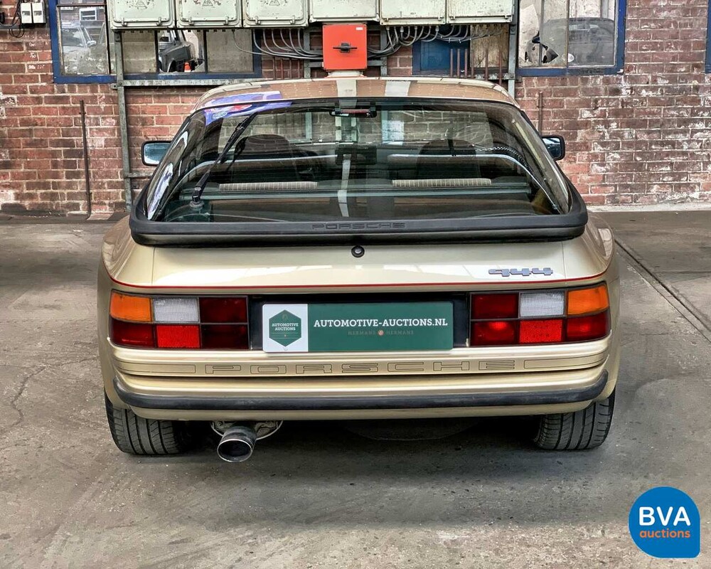 Porsche 944 2.5 Coupé -Origineel NL- 1983, JY-49-XL