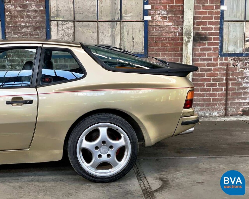 Porsche 944 2.5 Coupé -Origineel NL- 1983, JY-49-XL