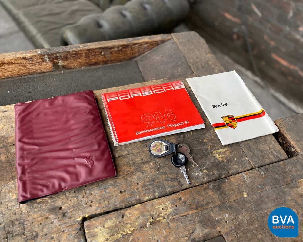Porsche 944 2.5 Coupé -Origineel NL- 1983, JY-49-XL