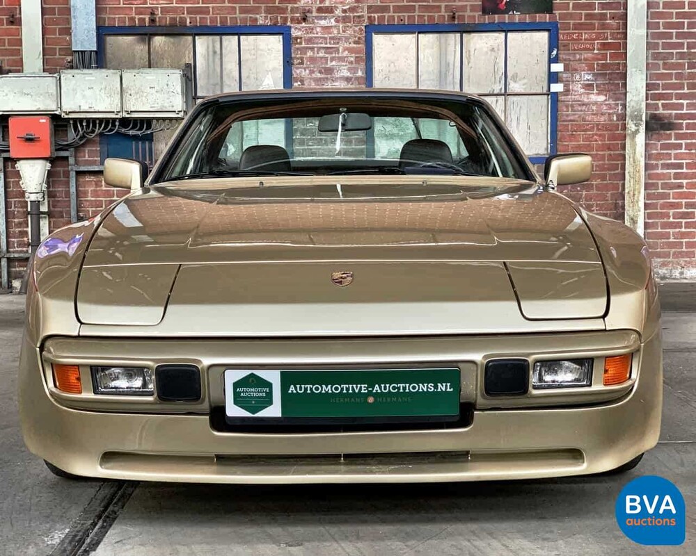 Porsche 944 2.5 Coupé -Origineel NL- 1983, JY-49-XL