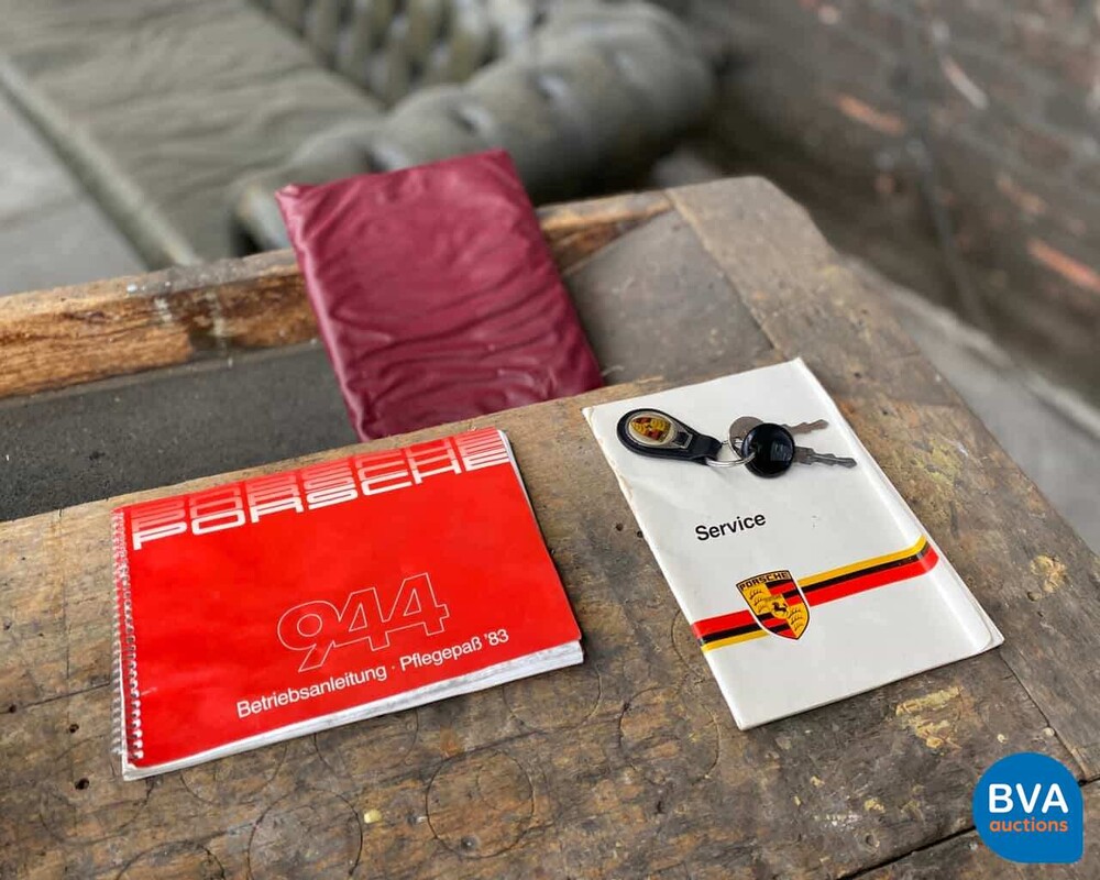 Porsche 944 2.5 Coupé -Origineel NL- 1983, JY-49-XL