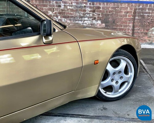 Porsche 944 2.5 Coupé-Original NL-1983, JY-49-XL.