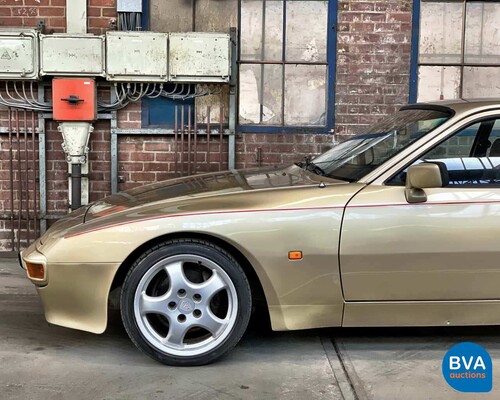 Porsche 944 2.5 Coupé-Original NL-1983, JY-49-XL.