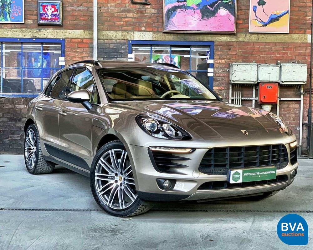 Porsche Macan S 258pk 3.0D 2015, 5-ZHF-01