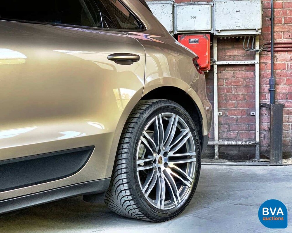 Porsche Macan S 258pk 3.0D 2015, 5-ZHF-01