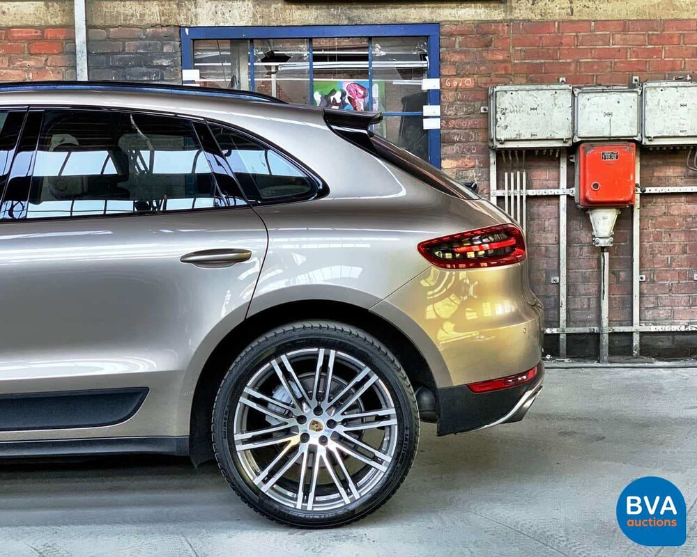 Porsche Macan S 258pk 3.0D 2015, 5-ZHF-01