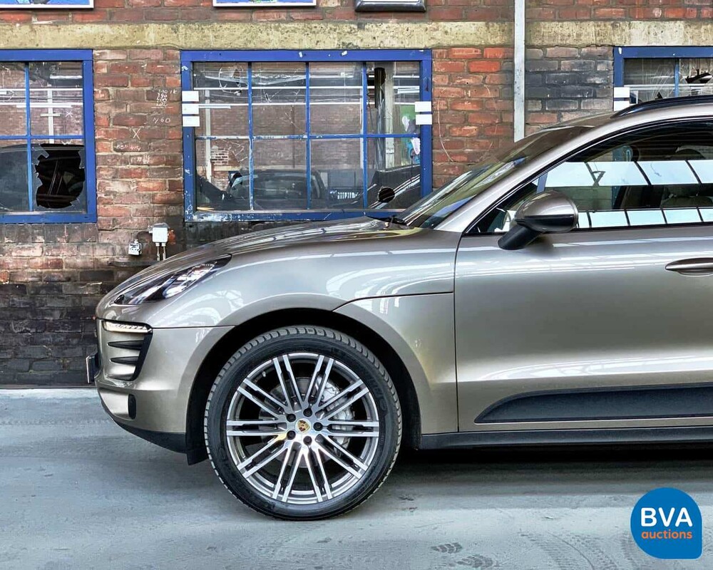 Porsche Macan S 258pk 3.0D 2015, 5-ZHF-01
