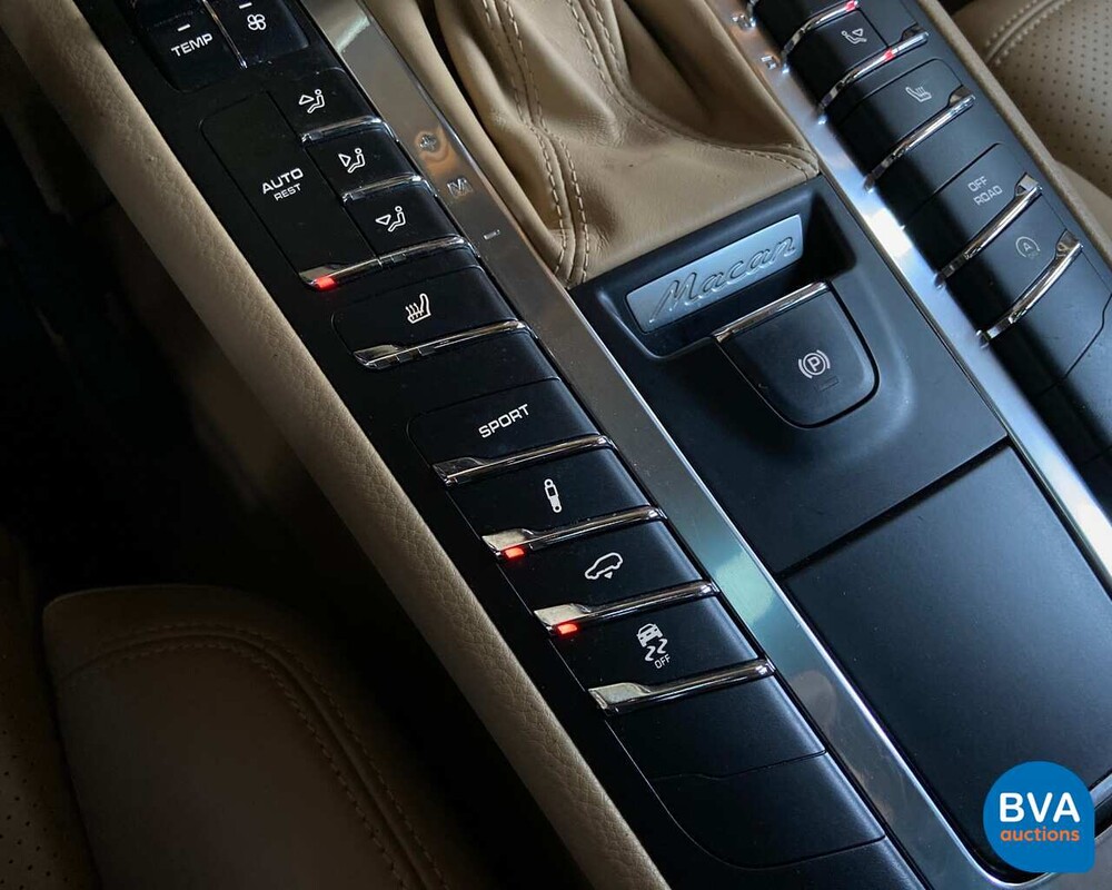 Porsche Macan S 258pk 3.0D 2015, 5-ZHF-01