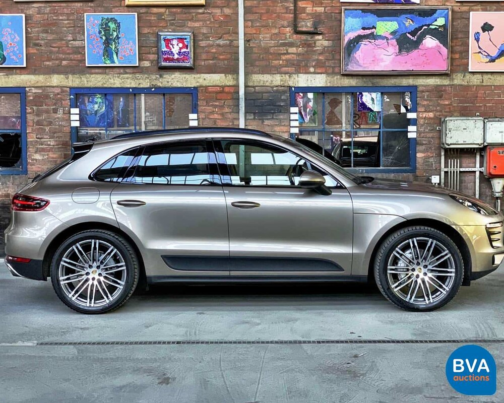 Porsche Macan S 258pk 3.0D 2015, 5-ZHF-01