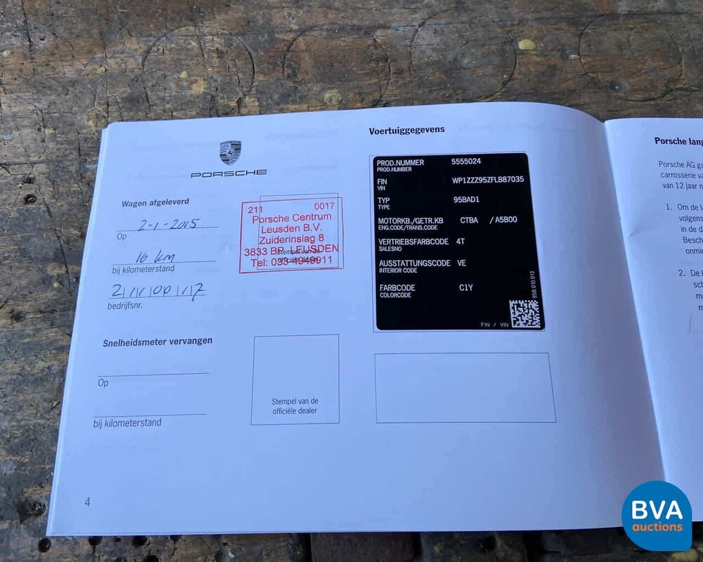 Porsche Macan S 258pk 3.0D 2015, 5-ZHF-01