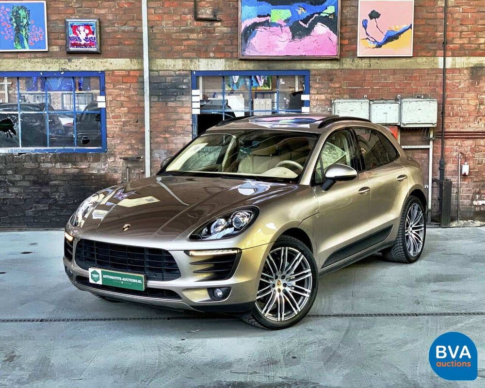 Porsche Macan S 258pk 3.0D 2015, 5-ZHF-01