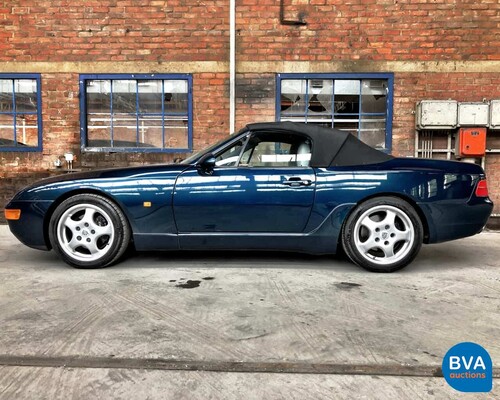 Porsche 968 Cabriolet 1992 240hp (EU version).