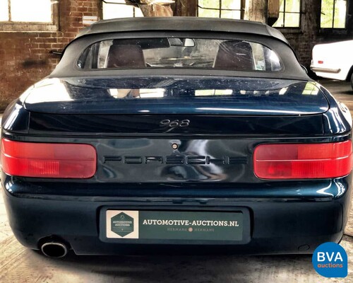 Porsche 968 Cabriolet 1992 240hp (EU version).