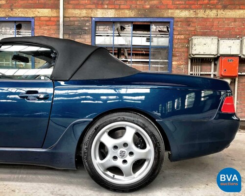 Porsche 968 Cabriolet 1992 240hp (EU version).