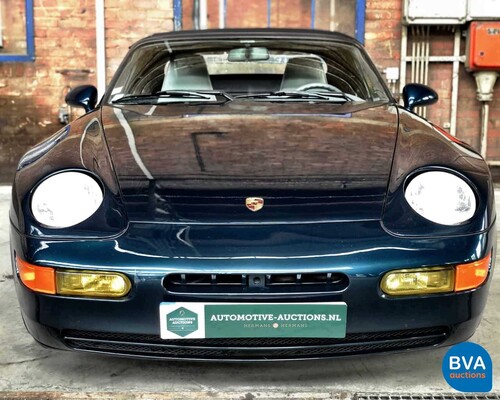 Porsche 968 Cabriolet 1992 240hp (EU version).