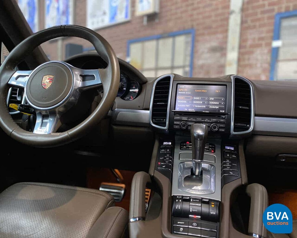 Porsche Cayenne Turbo 4.8 V8 500pk 2013, 9-TTN-90