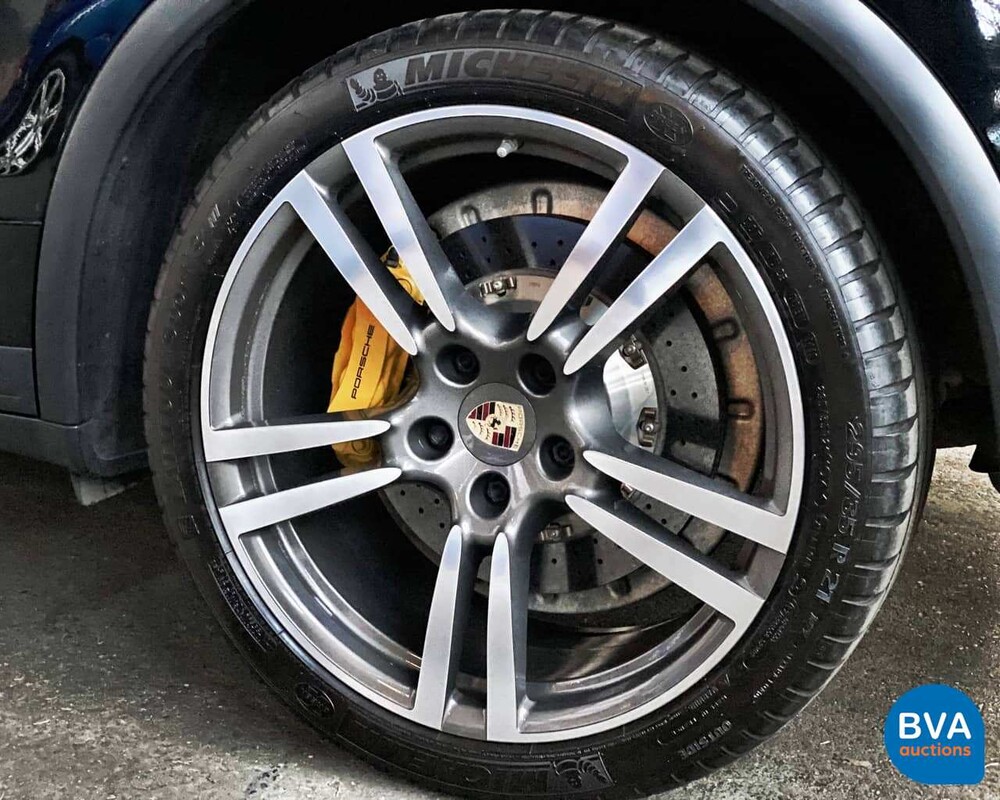 Porsche Cayenne Turbo 4.8 V8 500pk 2013, 9-TTN-90