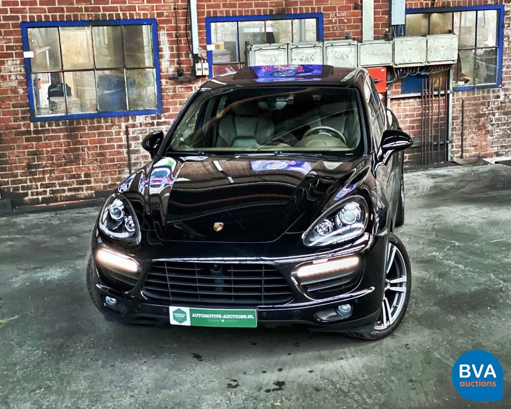 Porsche Cayenne Turbo 4.8 V8 500pk 2013, 9-TTN-90