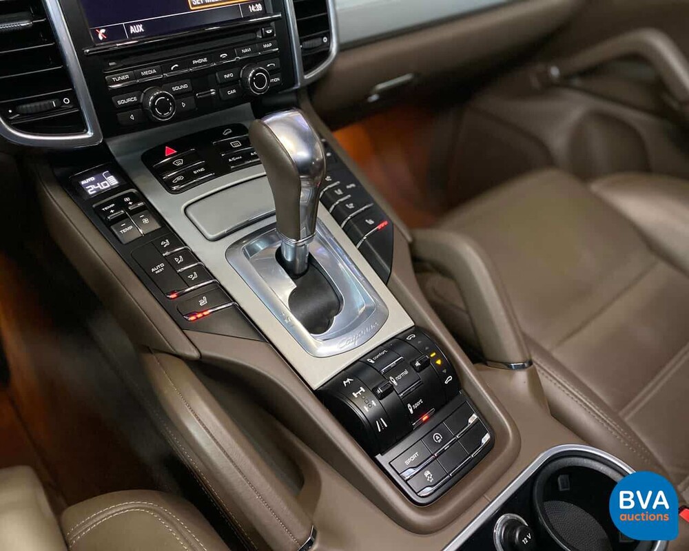 Porsche Cayenne Turbo 4.8 V8 500pk 2013, 9-TTN-90