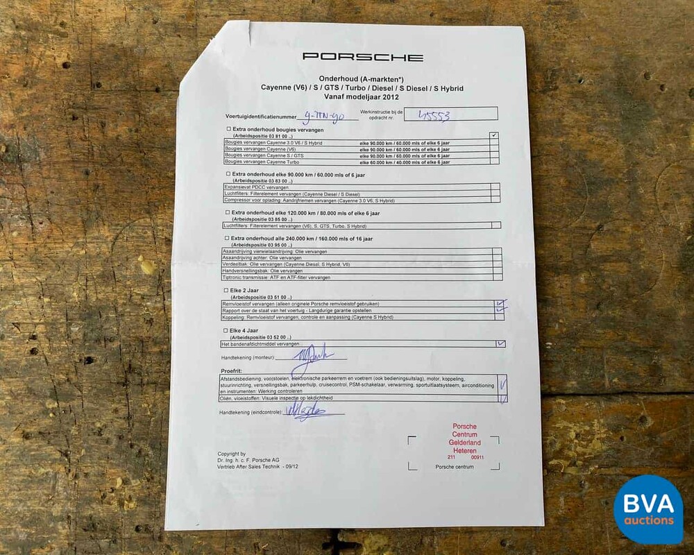 Porsche Cayenne Turbo 4.8 V8 500pk 2013, 9-TTN-90