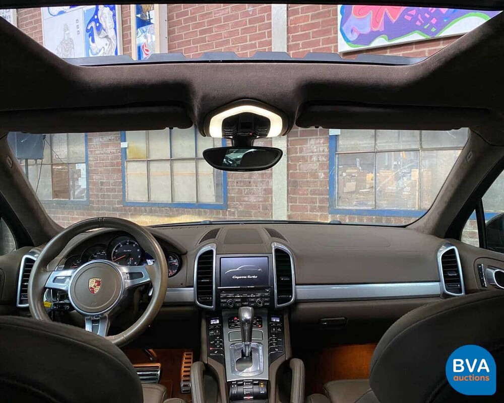 Porsche Cayenne Turbo 4.8 V8 500pk 2013, 9-TTN-90