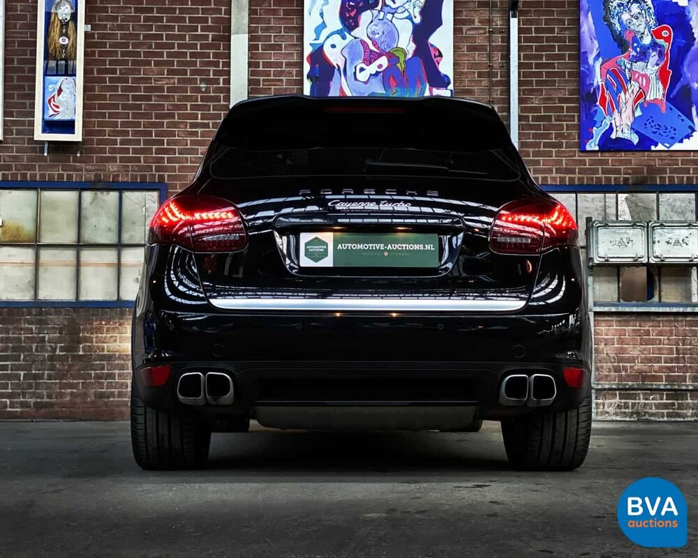Porsche Cayenne Turbo 4.8 V8 500pk 2013, 9-TTN-90