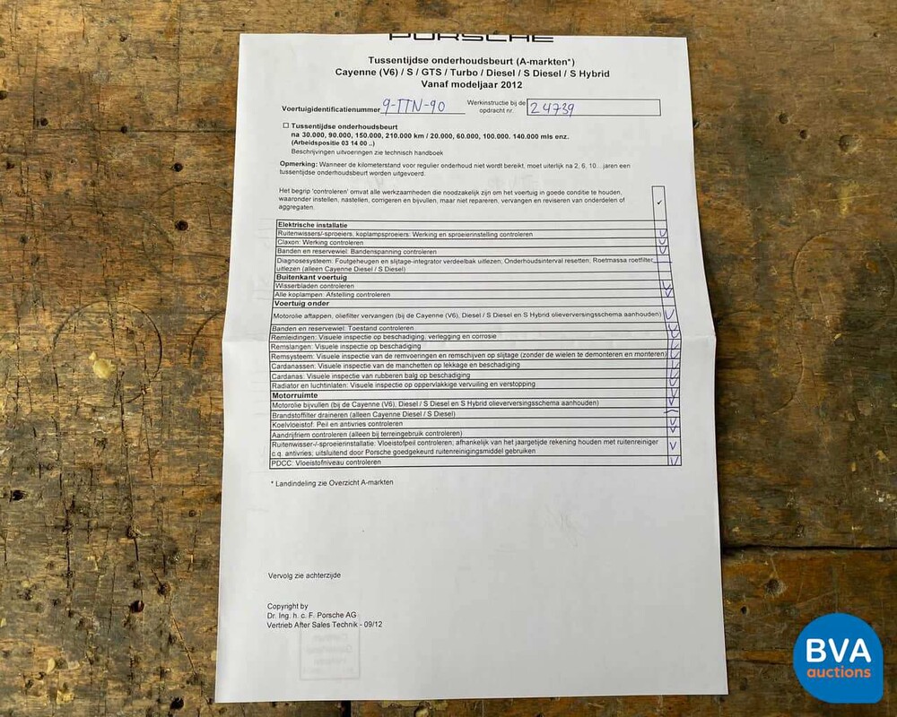 Porsche Cayenne Turbo 4.8 V8 500pk 2013, 9-TTN-90