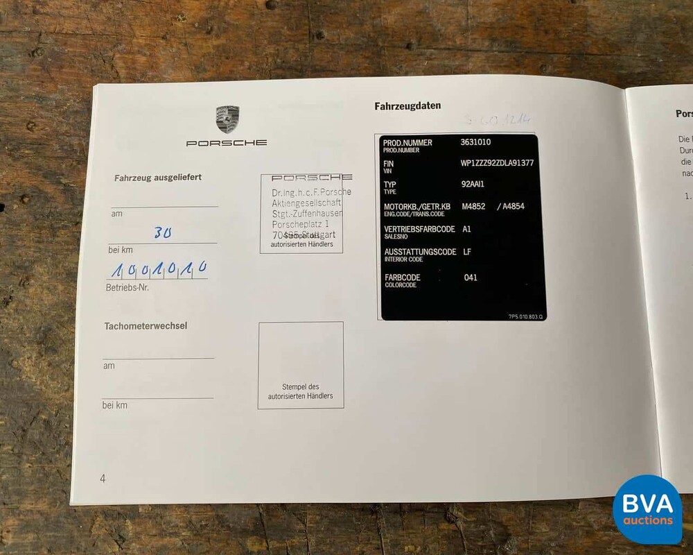 Porsche Cayenne Turbo 4.8 V8 500pk 2013, 9-TTN-90