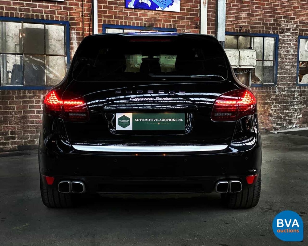 Porsche Cayenne Turbo 4.8 V8 500pk 2013, 9-TTN-90