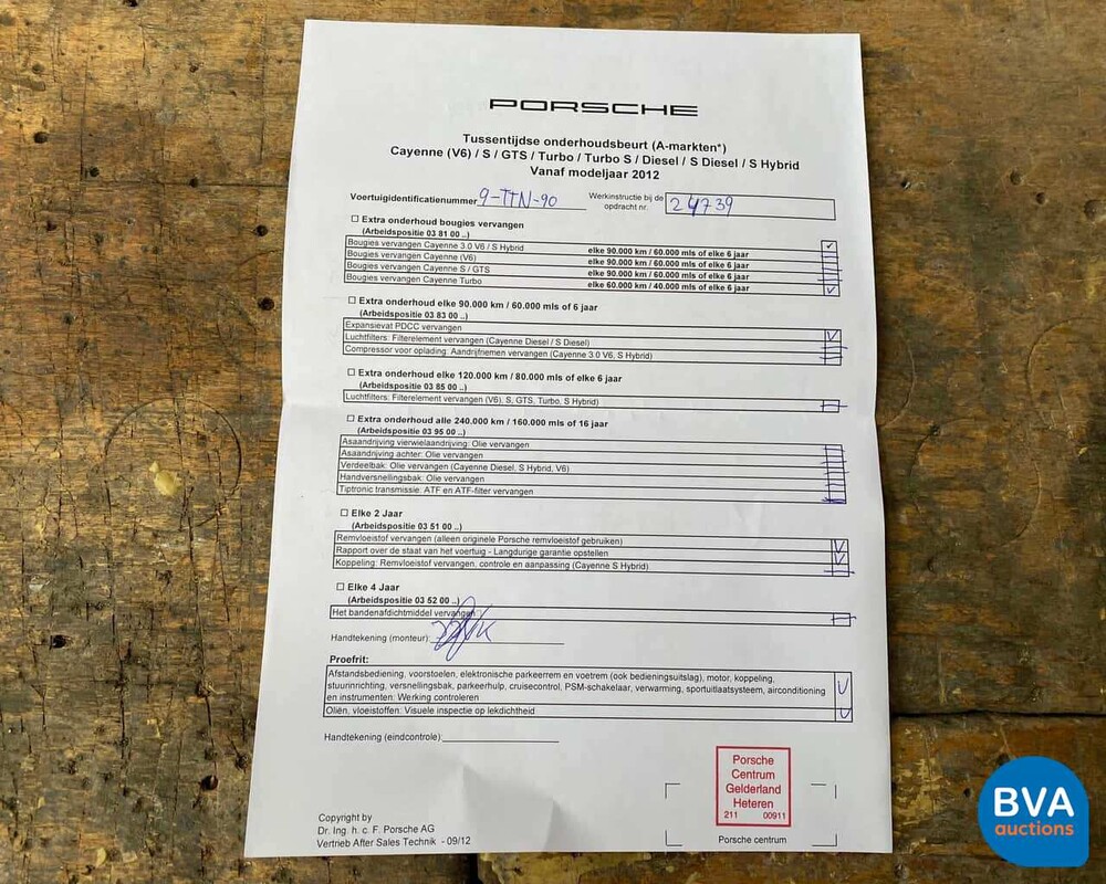 Porsche Cayenne Turbo 4.8 V8 500pk 2013, 9-TTN-90