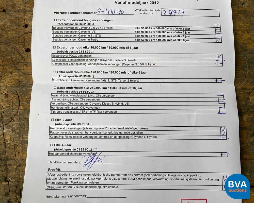 Porsche Cayenne Turbo 4.8 V8 500pk 2013, 9-TTN-90