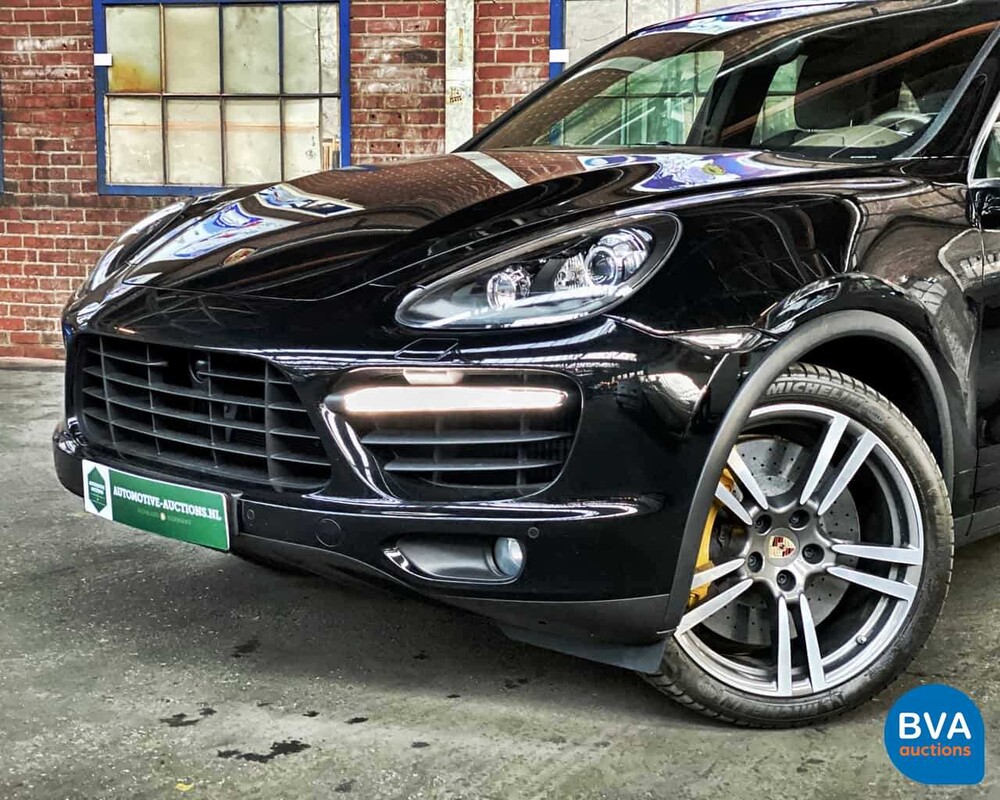 Porsche Cayenne Turbo 4.8 V8 500pk 2013, 9-TTN-90