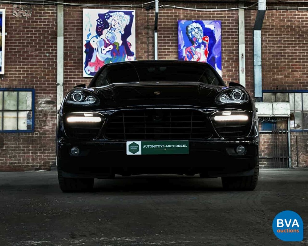 Porsche Cayenne Turbo 4.8 V8 500pk 2013, 9-TTN-90