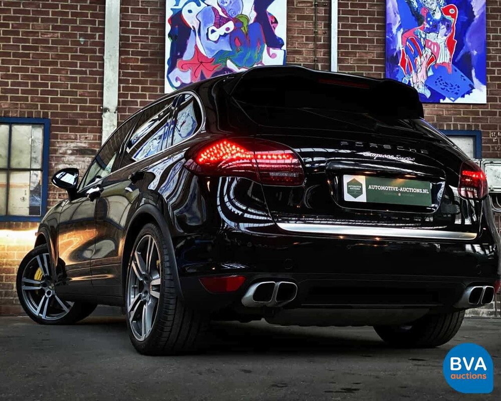 Porsche Cayenne Turbo 4.8 V8 500pk 2013, 9-TTN-90