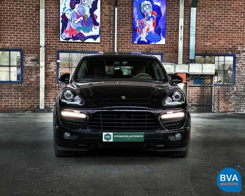 Porsche Cayenne Turbo 4.8 V8 500hp 2013, 9-TTN-90.