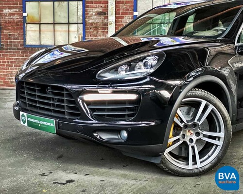 Porsche Cayenne Turbo 4.8 V8 500hp 2013, 9-TTN-90.