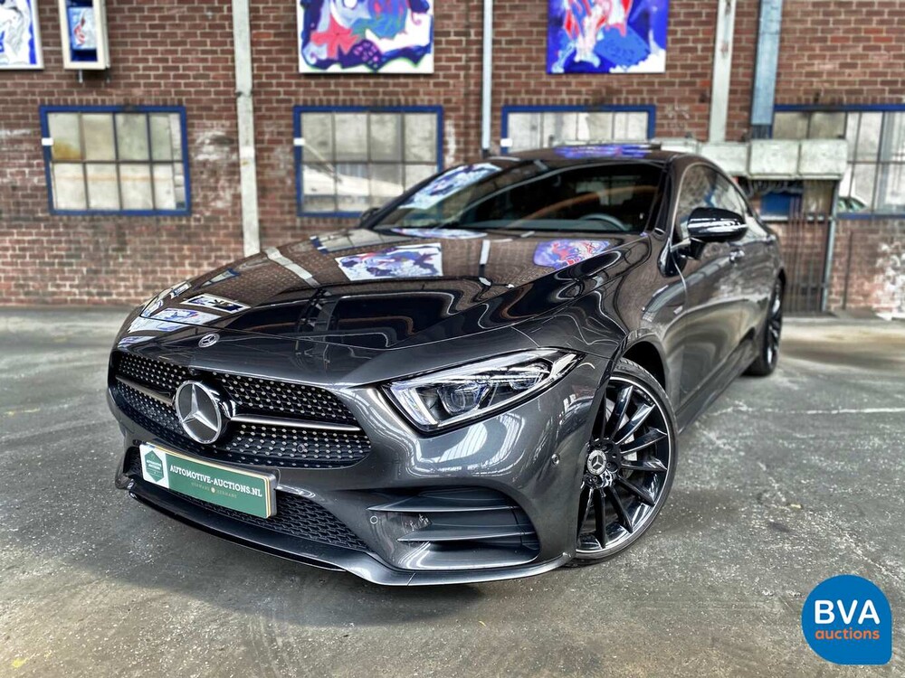 Mercedes-Benz CLS350d Edition 1 AMG 4Matic 286 Stück-Garantie- 2018, XB-250-Z.